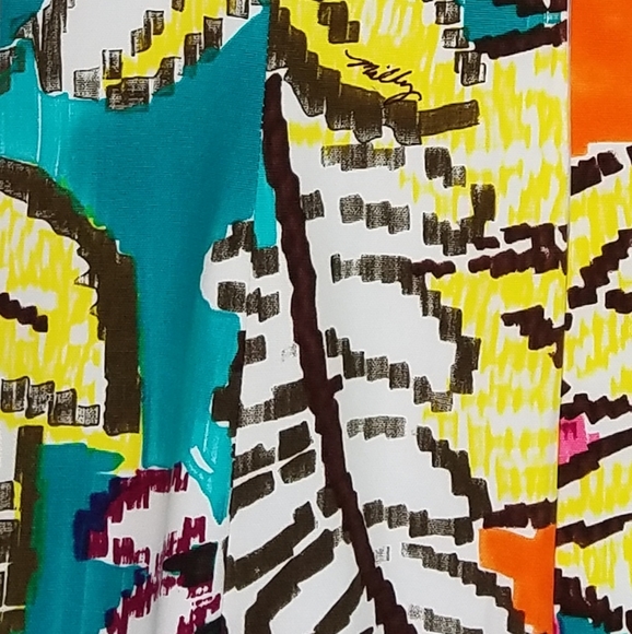 Milly of New York Spaghetti Strap Sheath Dress - Picture 7 of 9